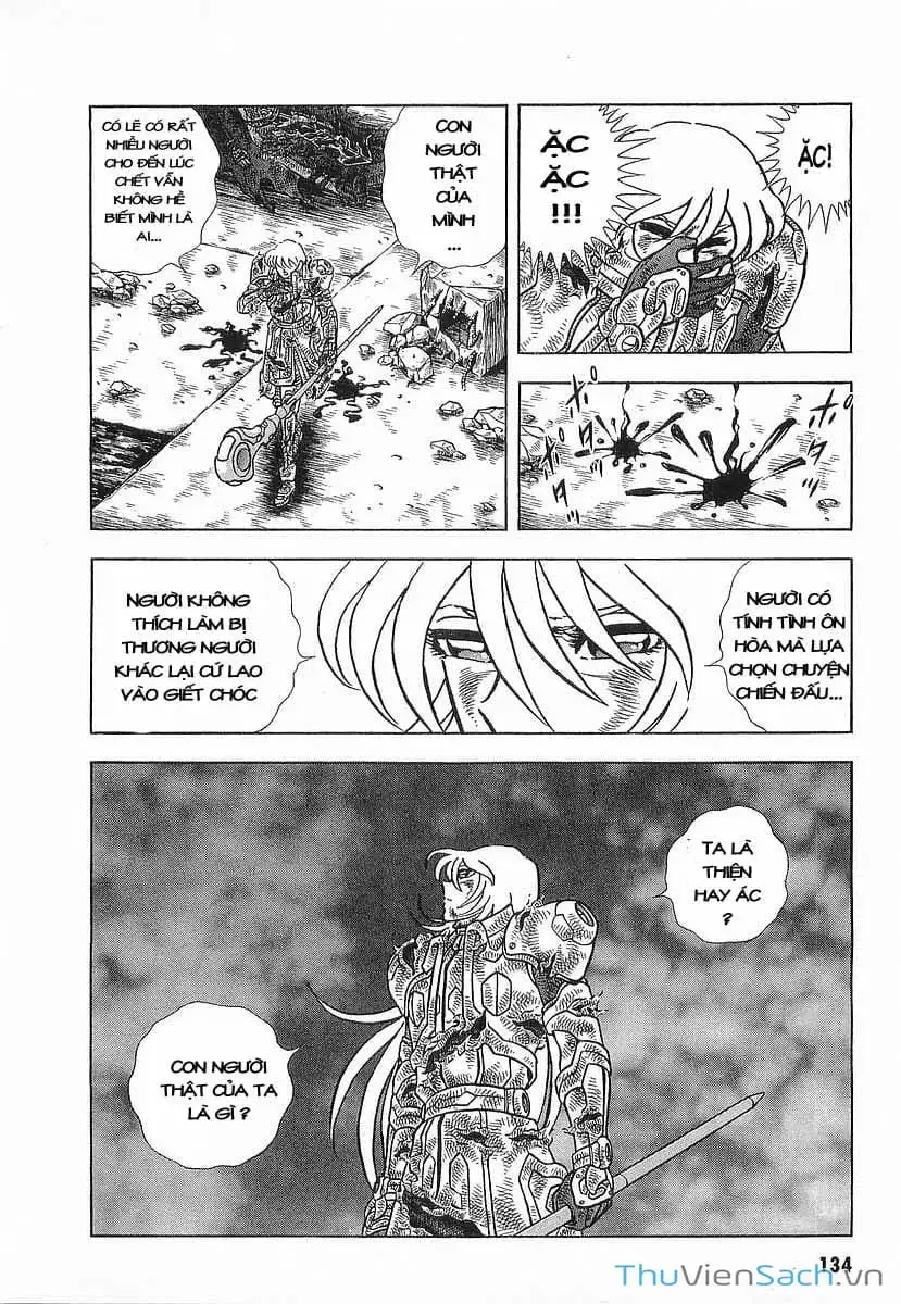 Truyện Tranh Người X trang 4