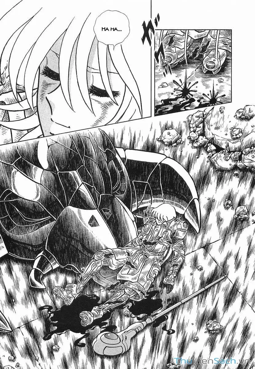 Truyện Tranh Người X trang 4