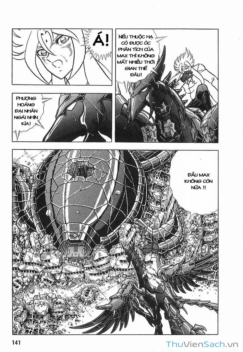 Truyện Tranh Người X trang 4