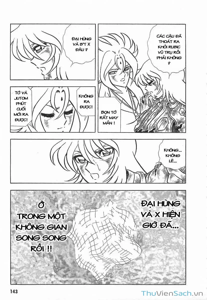 Truyện Tranh Người X trang 4