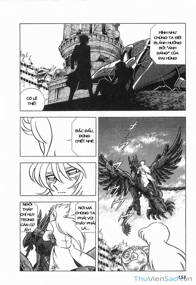 Truyện Tranh Người X trang 4