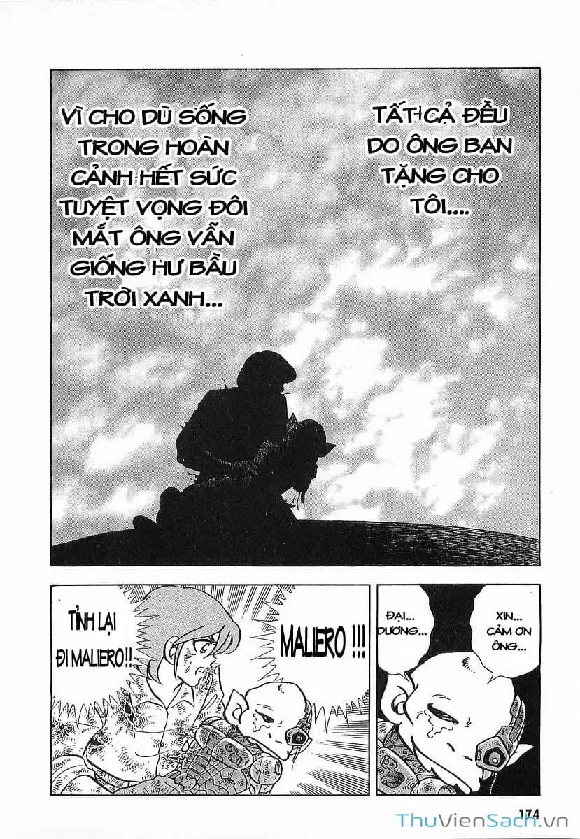 Truyện Tranh Người X trang 4