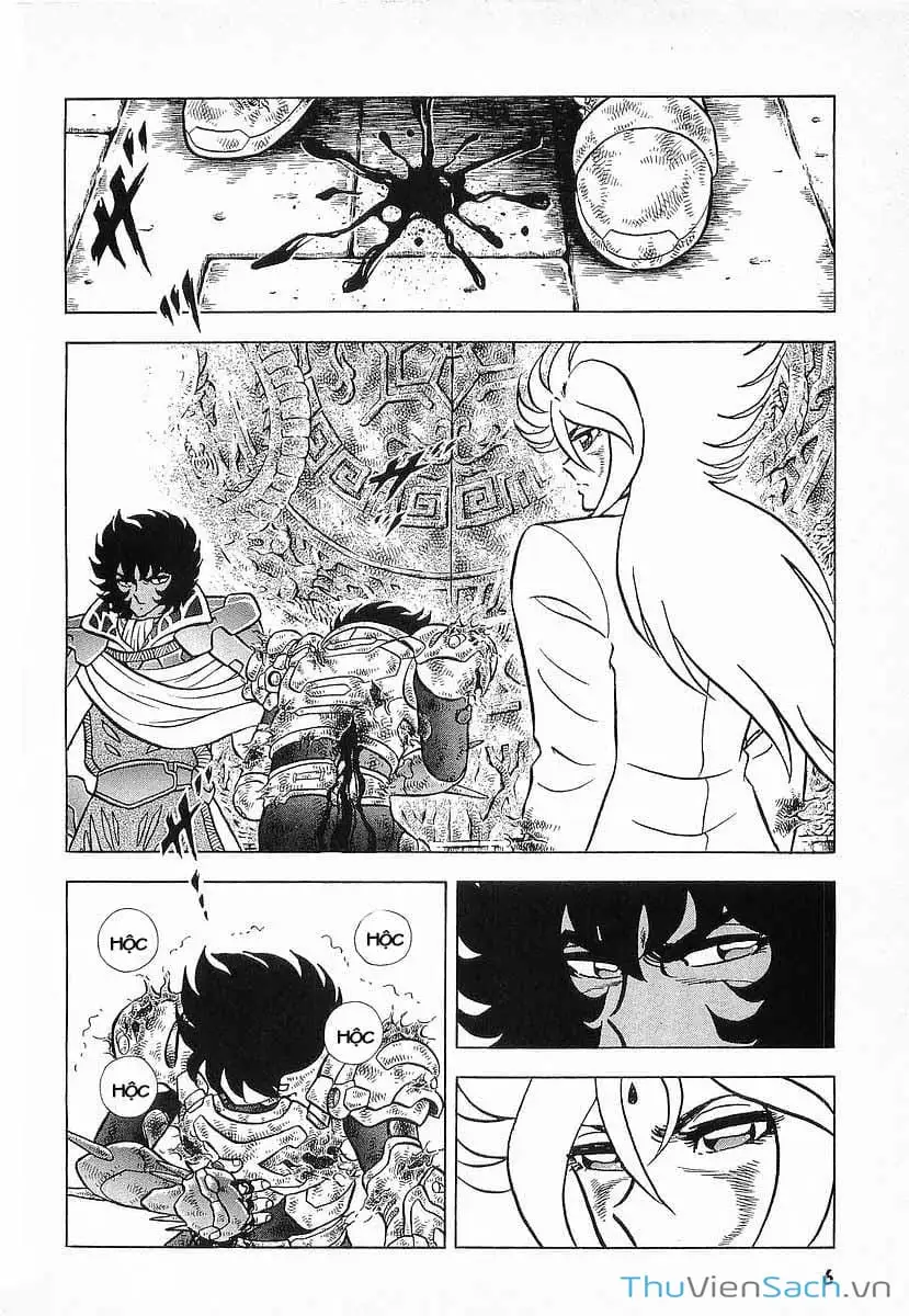 Truyện Tranh Người X trang 4