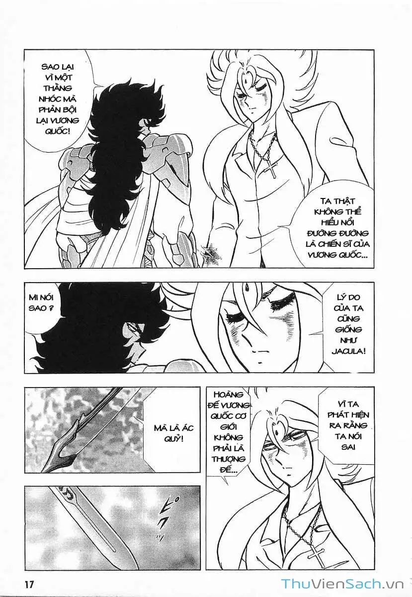 Truyện Tranh Người X trang 4