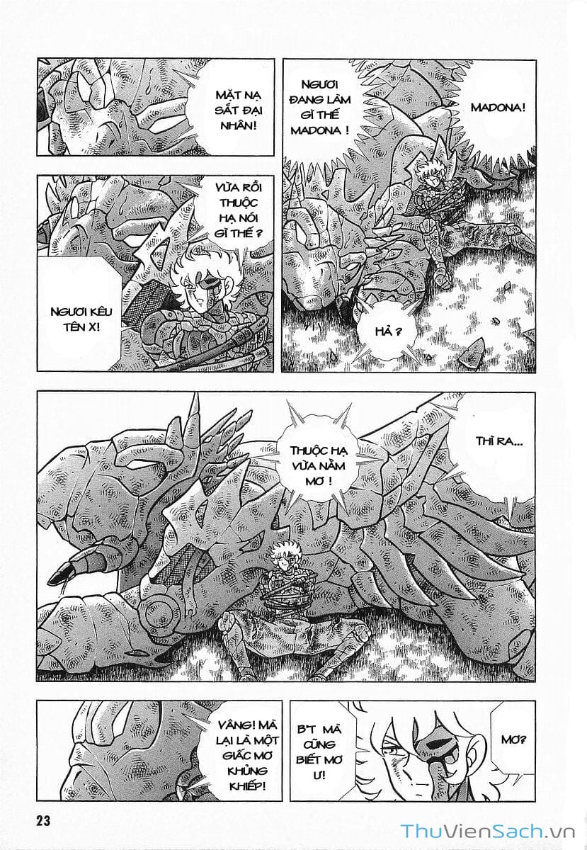 Truyện Tranh Người X trang 4