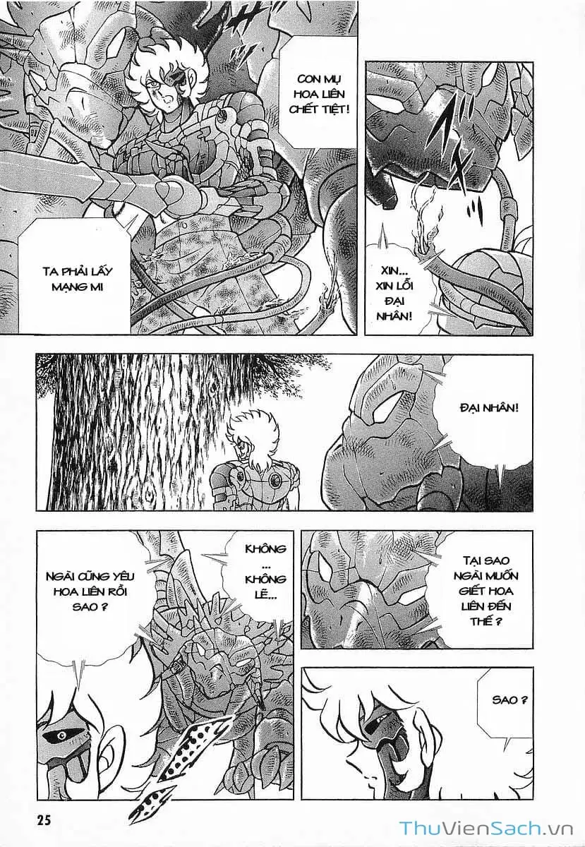 Truyện Tranh Người X trang 4