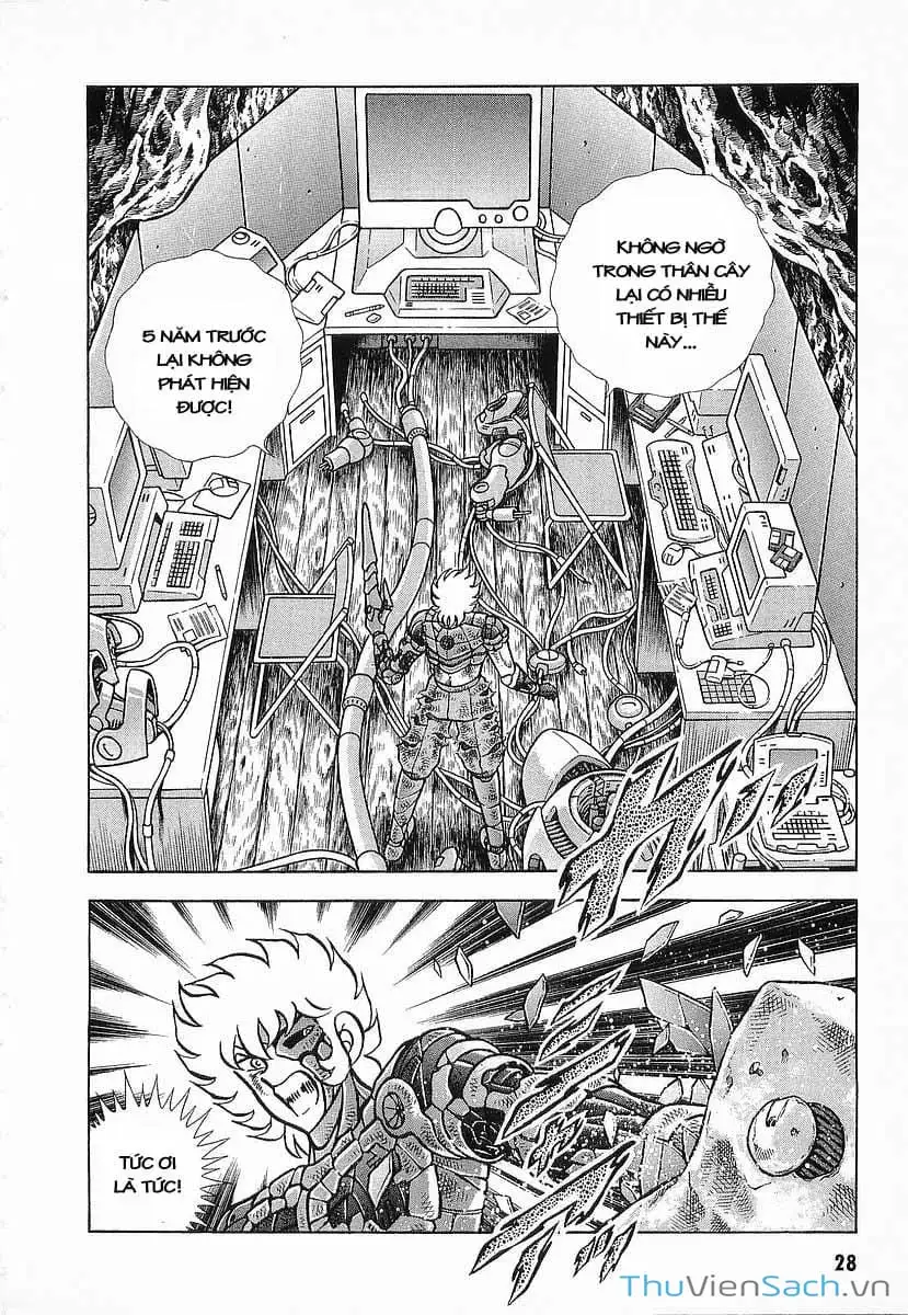 Truyện Tranh Người X trang 4