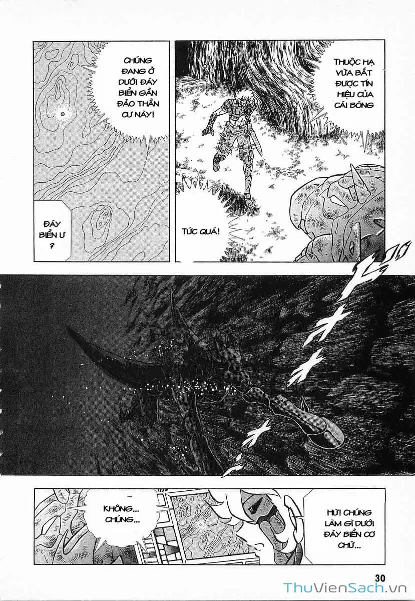 Truyện Tranh Người X trang 4