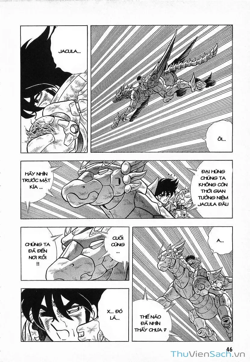 Truyện Tranh Người X trang 4