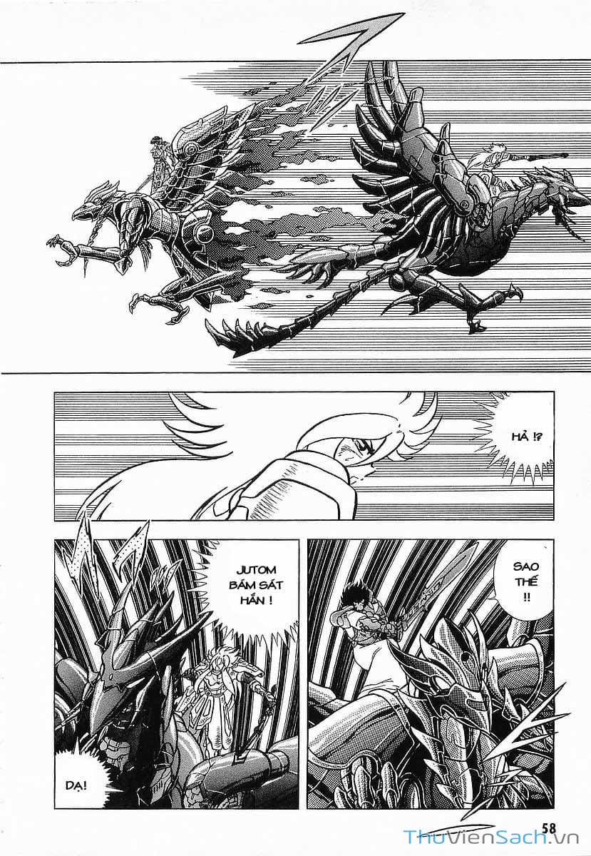 Truyện Tranh Người X trang 4