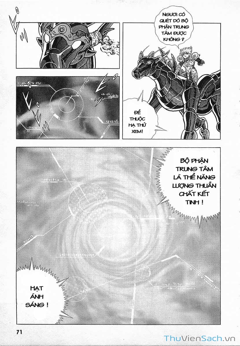 Truyện Tranh Người X trang 4