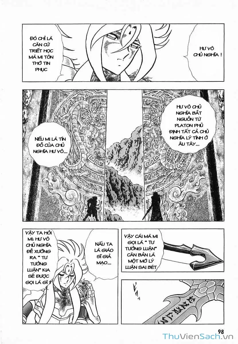 Truyện Tranh Người X trang 4