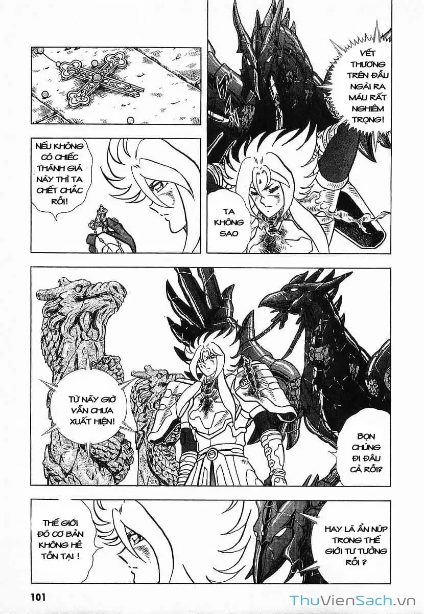 Truyện Tranh Người X trang 4