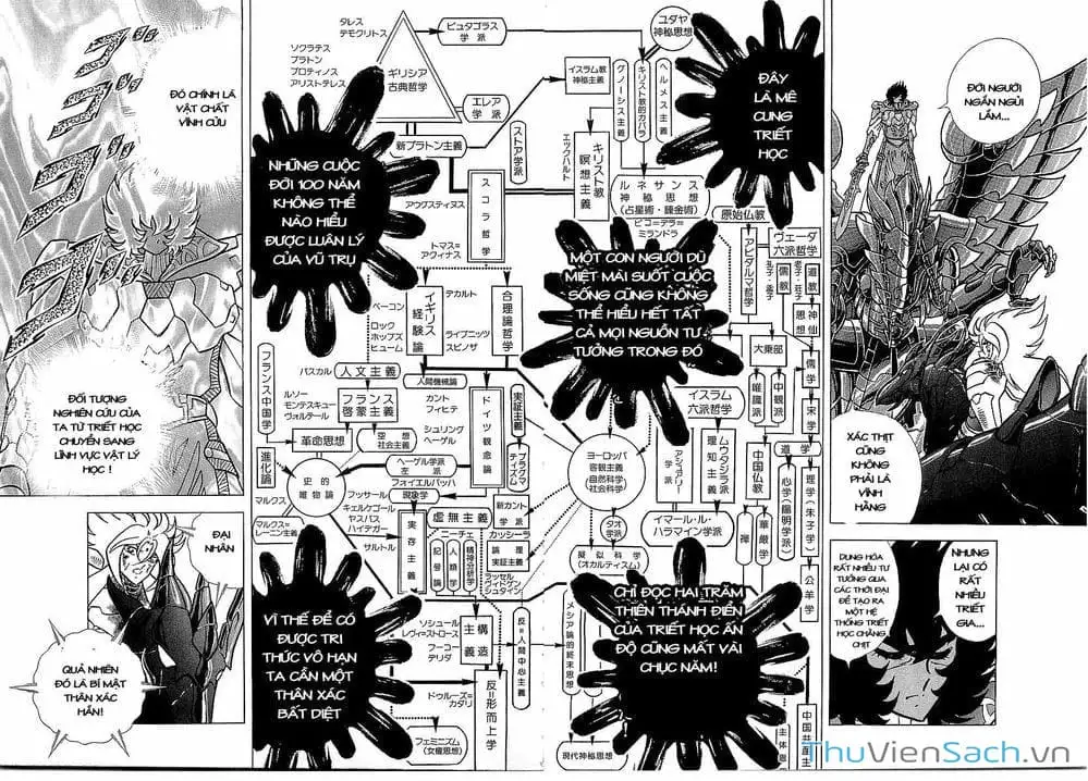 Truyện Tranh Người X trang 4