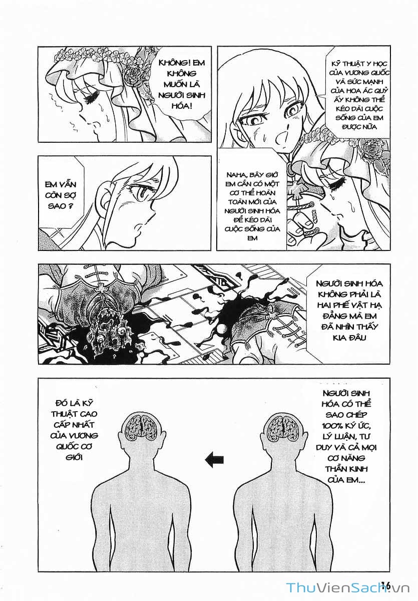 Truyện Tranh Người X trang 4