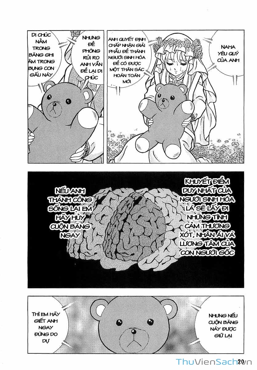 Truyện Tranh Người X trang 4