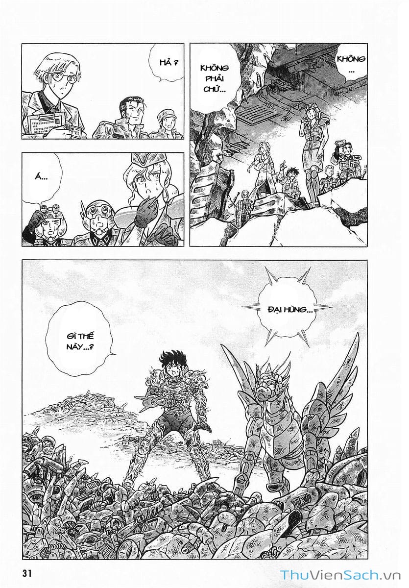 Truyện Tranh Người X trang 4