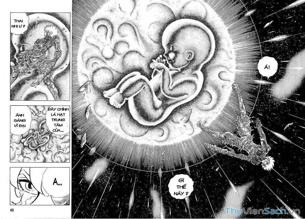 Truyện Tranh Người X trang 4