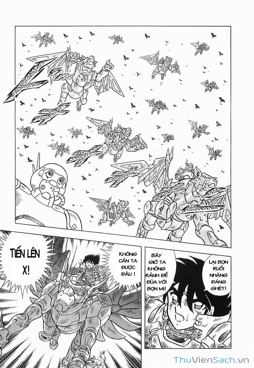 Truyện Tranh Người X trang 4