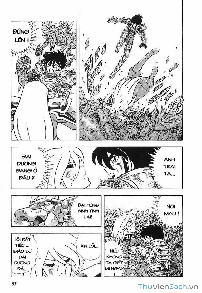 Truyện Tranh Người X trang 4