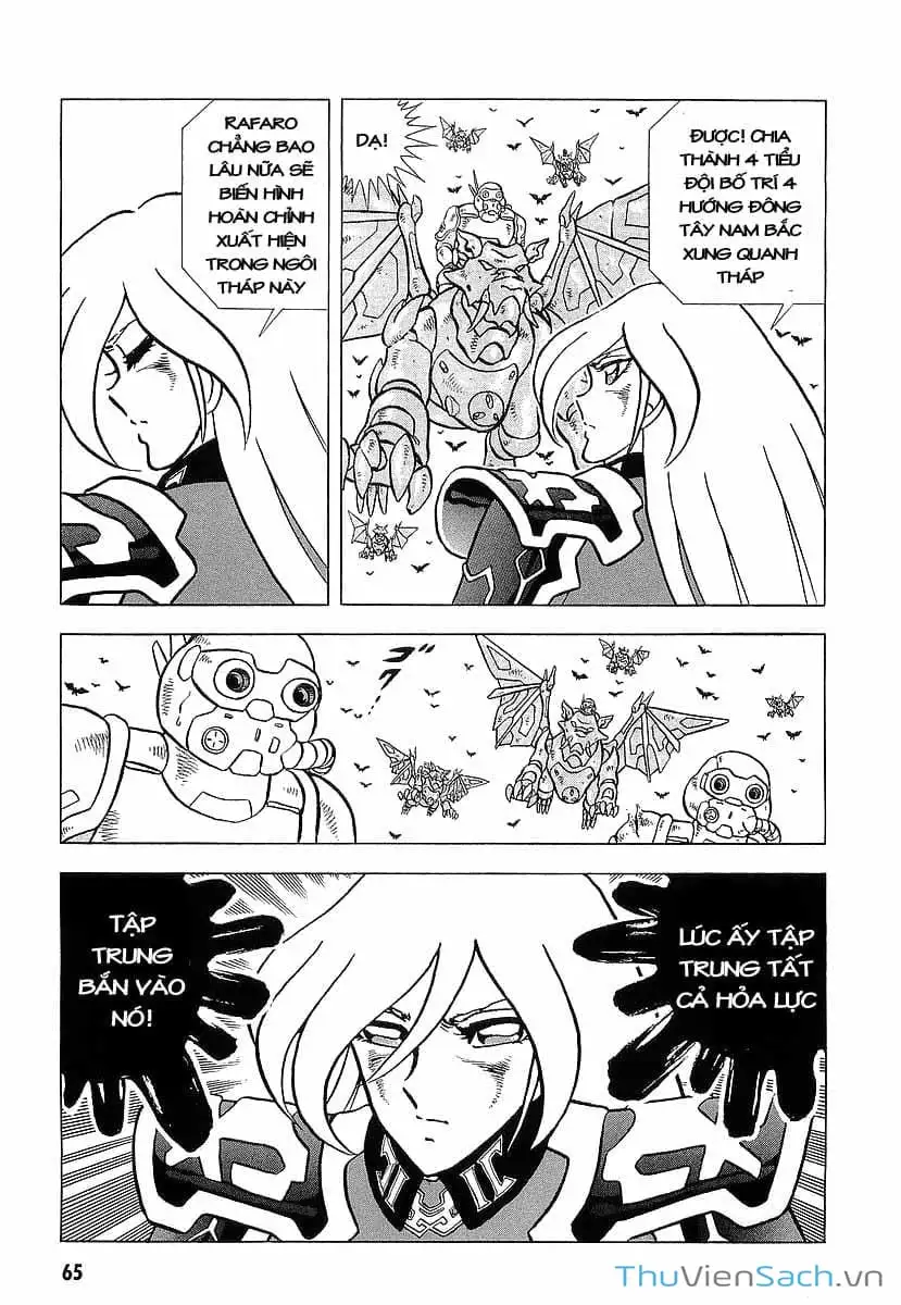 Truyện Tranh Người X trang 4