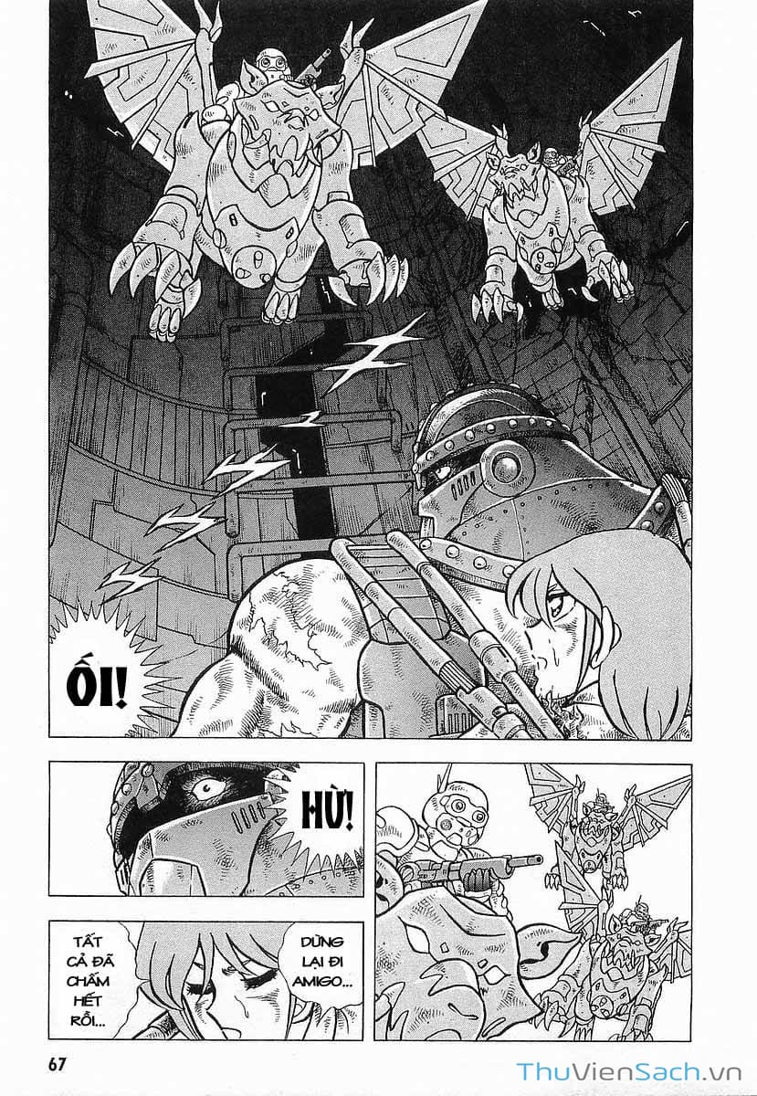 Truyện Tranh Người X trang 4