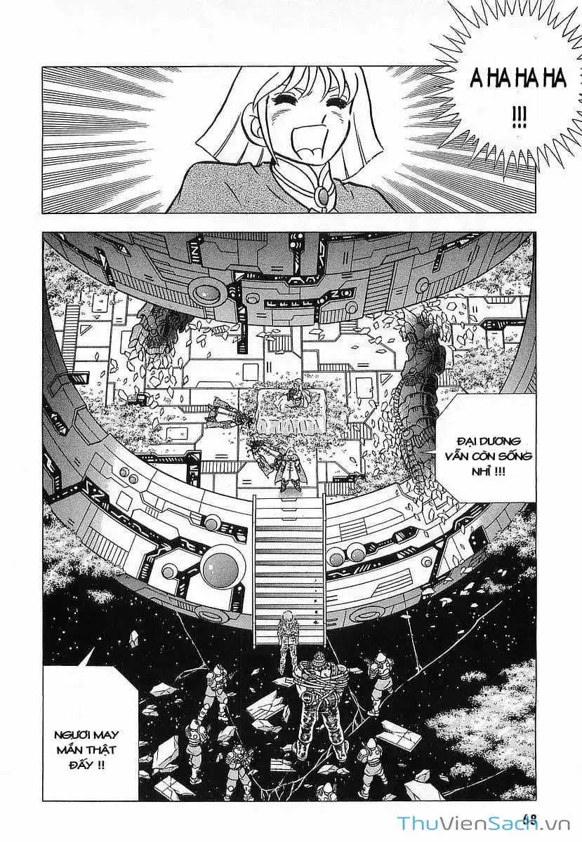 Truyện Tranh Người X trang 4