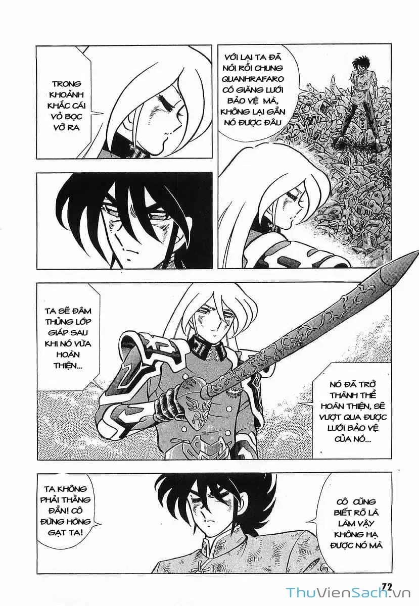 Truyện Tranh Người X trang 4