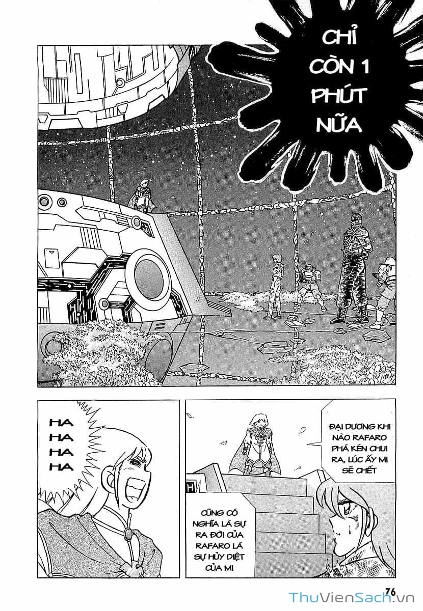 Truyện Tranh Người X trang 4