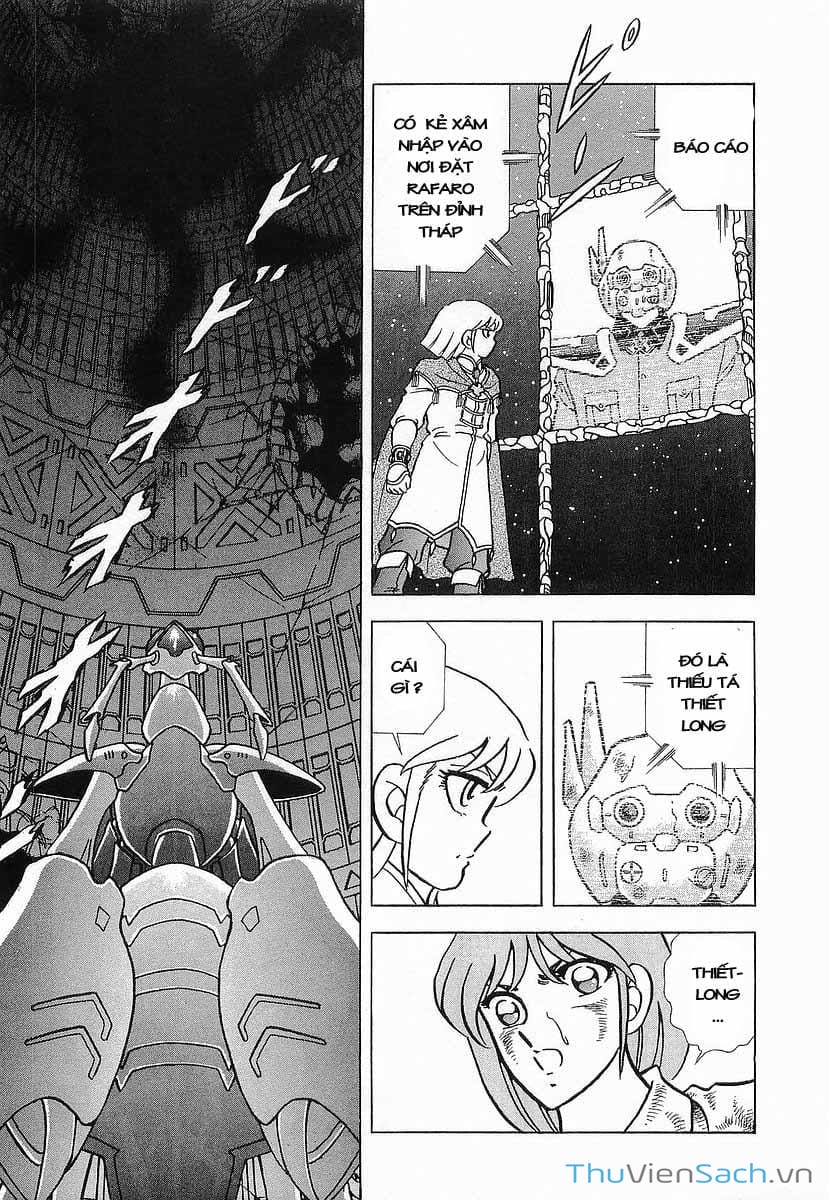 Truyện Tranh Người X trang 4