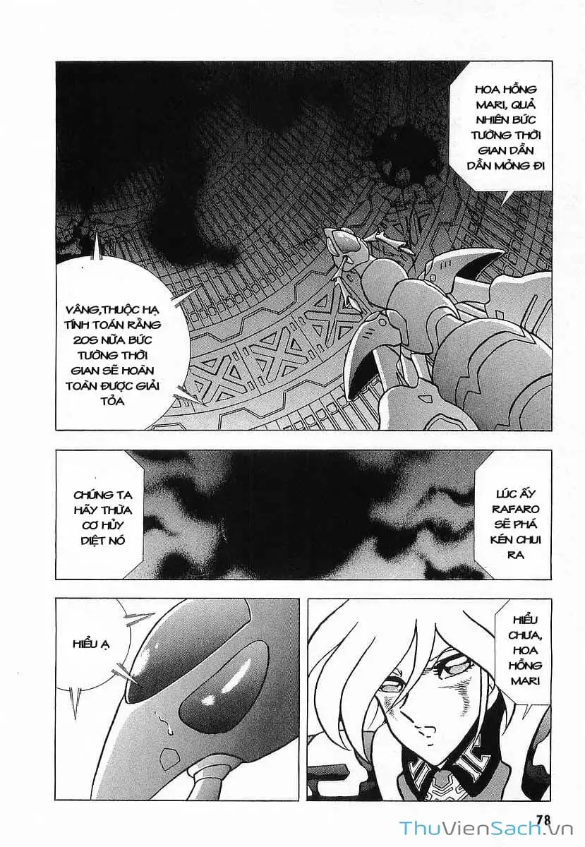 Truyện Tranh Người X trang 4