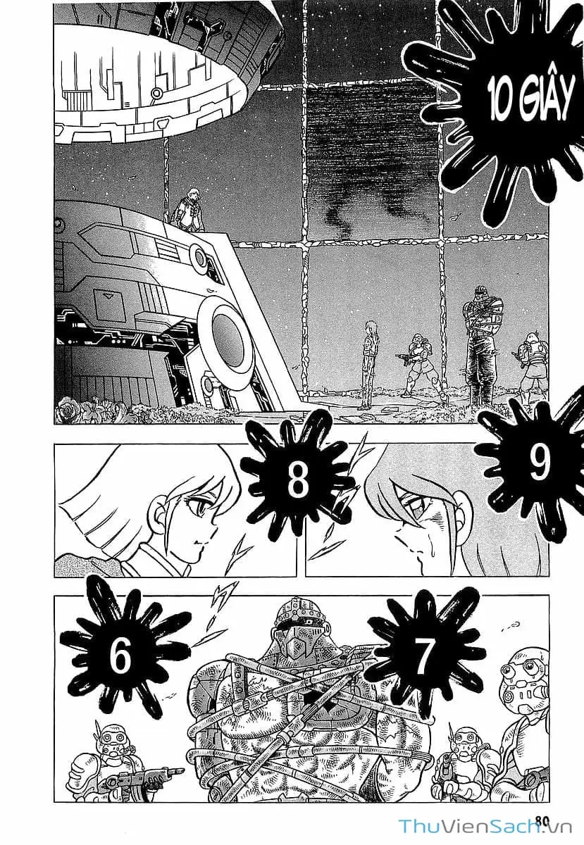 Truyện Tranh Người X trang 4