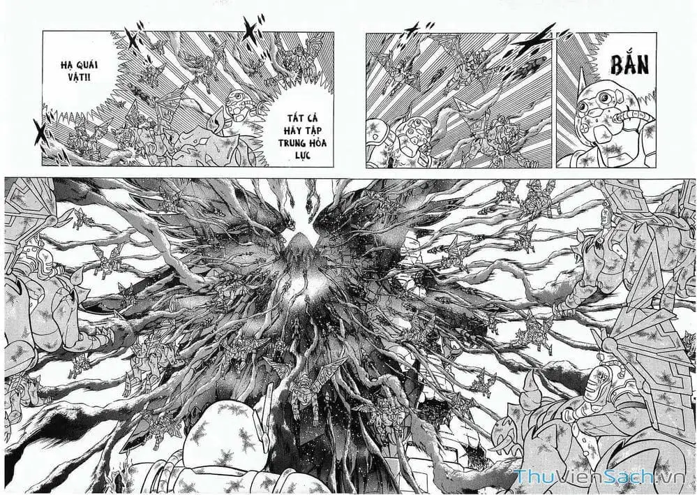 Truyện Tranh Người X trang 4