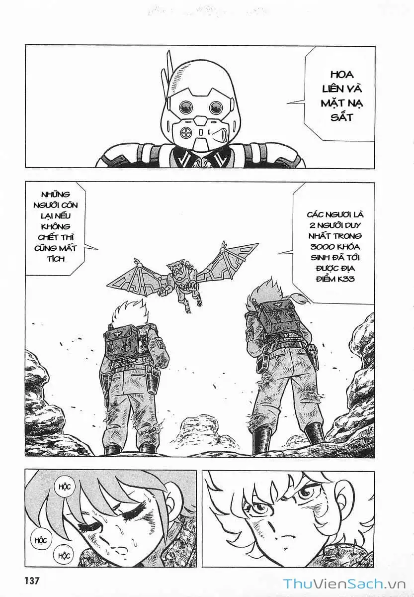 Truyện Tranh Người X trang 4