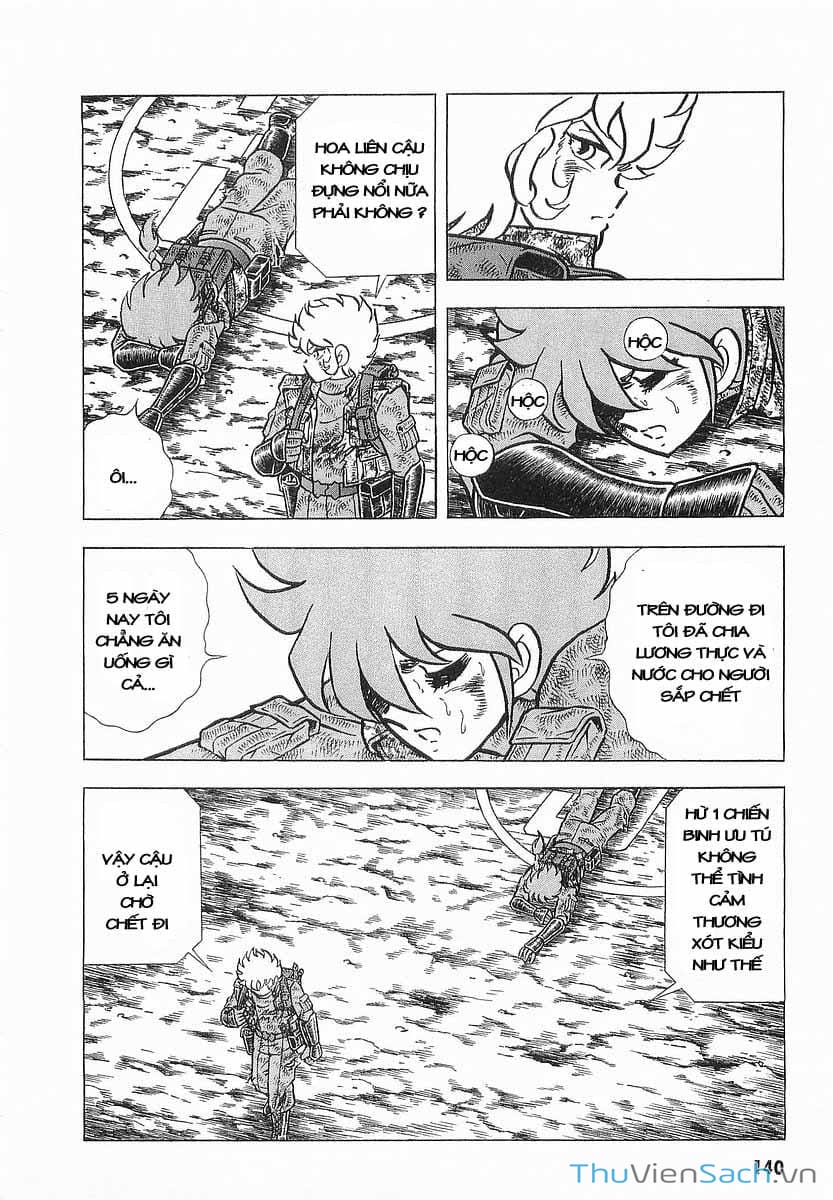 Truyện Tranh Người X trang 4