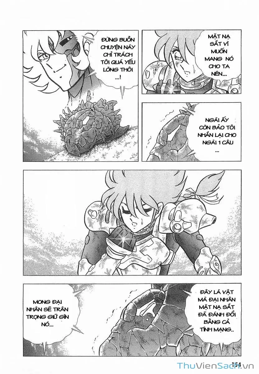 Truyện Tranh Người X trang 4