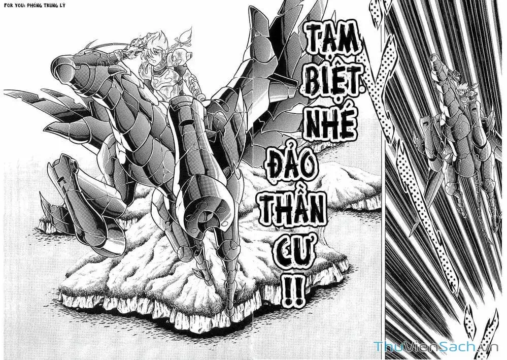 Truyện Tranh Người X trang 4