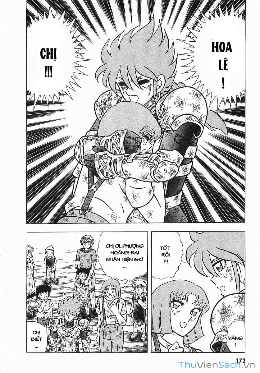 Truyện Tranh Người X trang 4