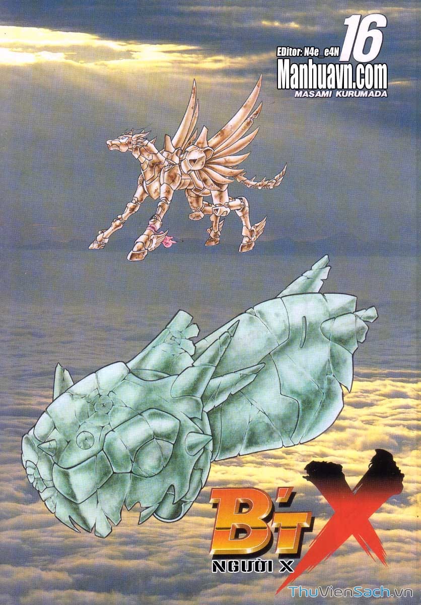 Truyện Tranh Người X trang 4