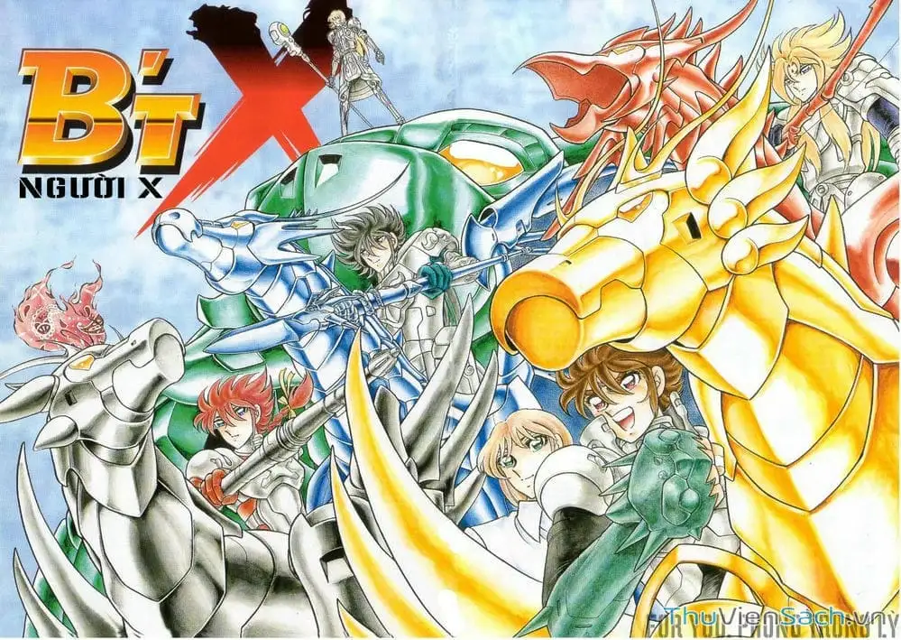 Truyện Tranh Người X trang 4