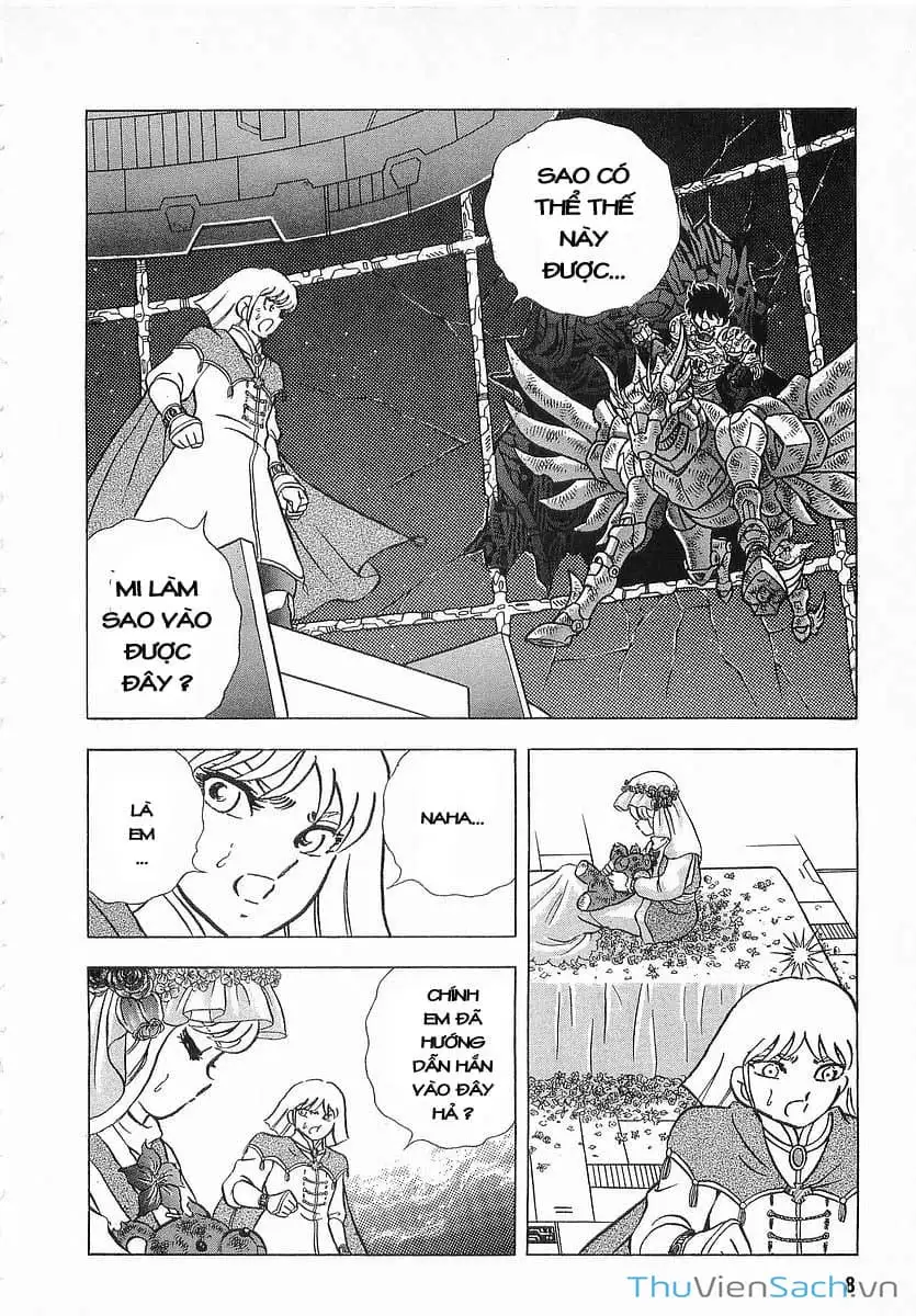 Truyện Tranh Người X trang 4