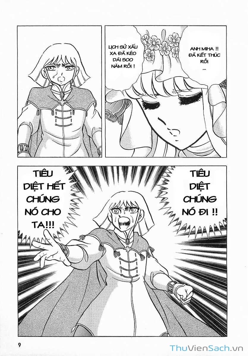 Truyện Tranh Người X trang 4