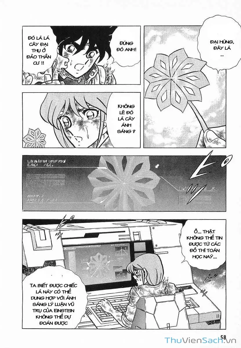 Truyện Tranh Người X trang 4