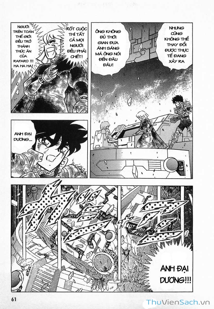 Truyện Tranh Người X trang 4