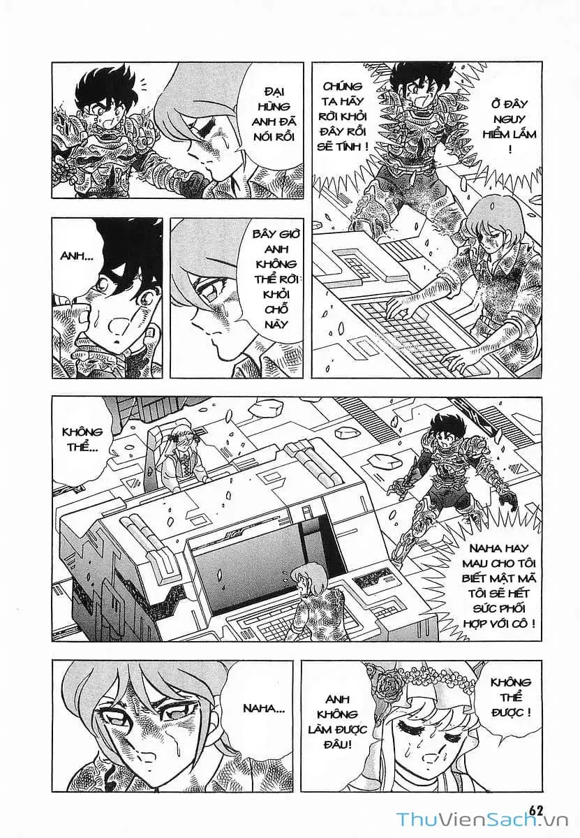 Truyện Tranh Người X trang 4