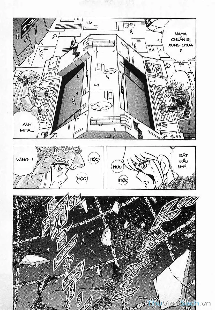 Truyện Tranh Người X trang 4