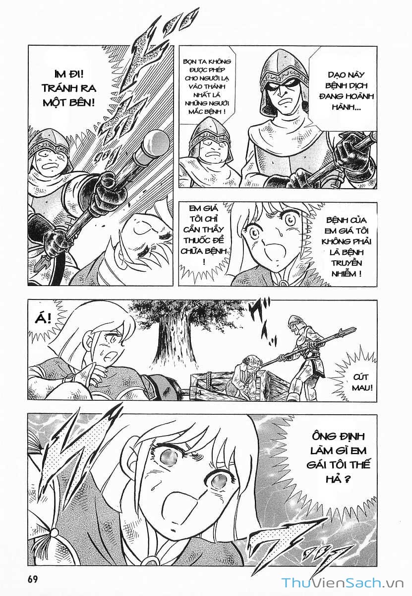 Truyện Tranh Người X trang 4