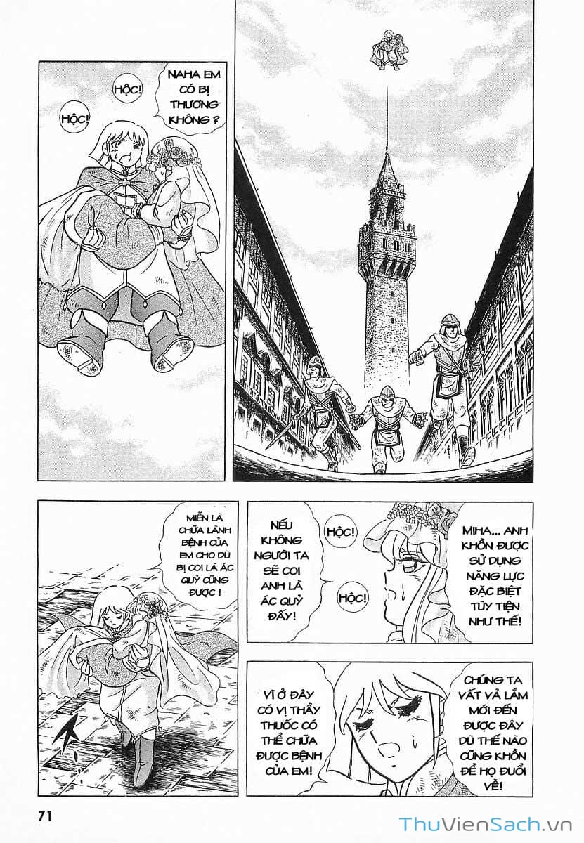 Truyện Tranh Người X trang 4