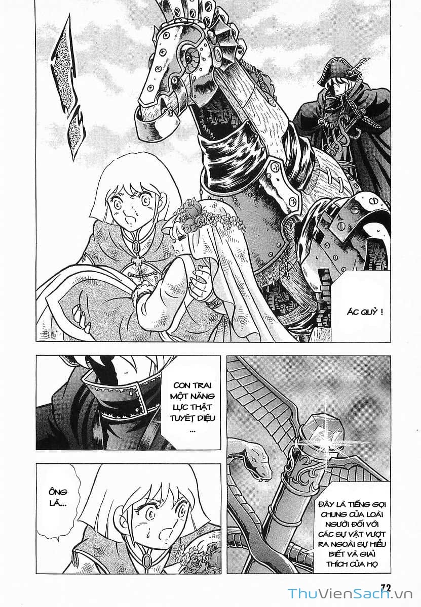 Truyện Tranh Người X trang 4