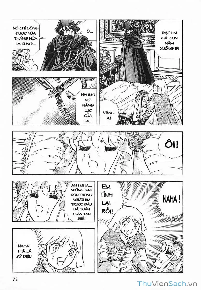 Truyện Tranh Người X trang 4